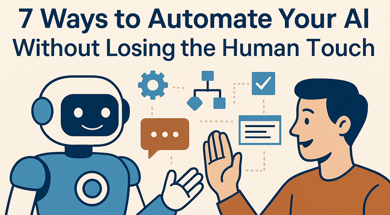 7 Ways to Automate Your Hiring Process with AI - Without Losing the Human Touch